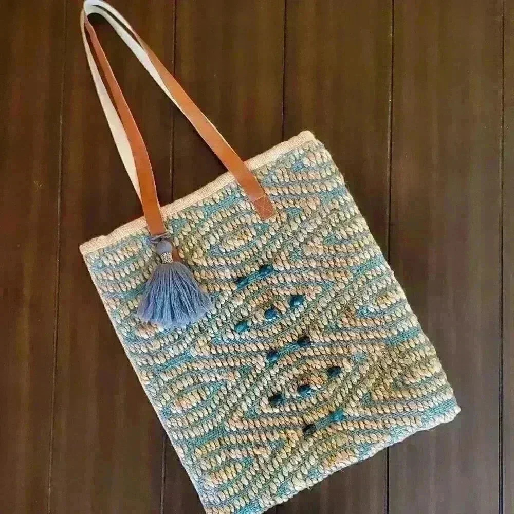 Purse with Apatite Crystals